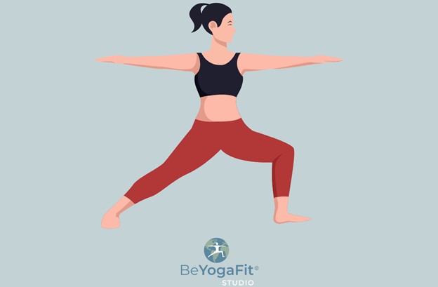 Warrior II (Virabhadrasana II)