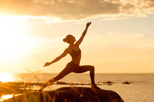 clarity in yoga practices with sunset