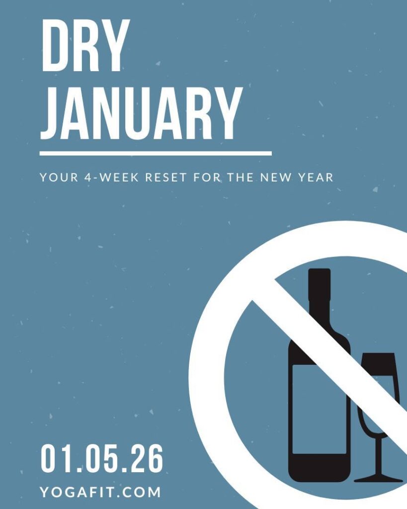 Dry January Yoga Program